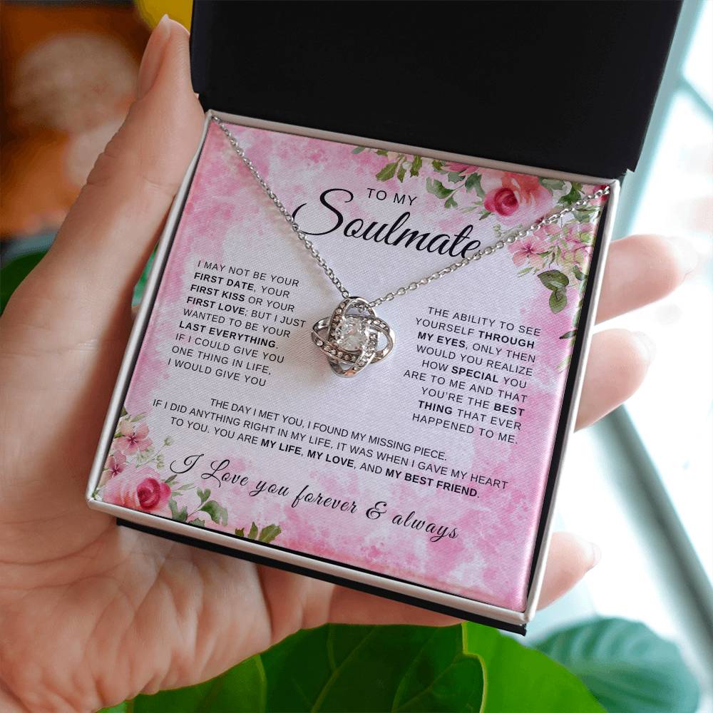 TO MY SOULMATE | GIFTS FOR HER