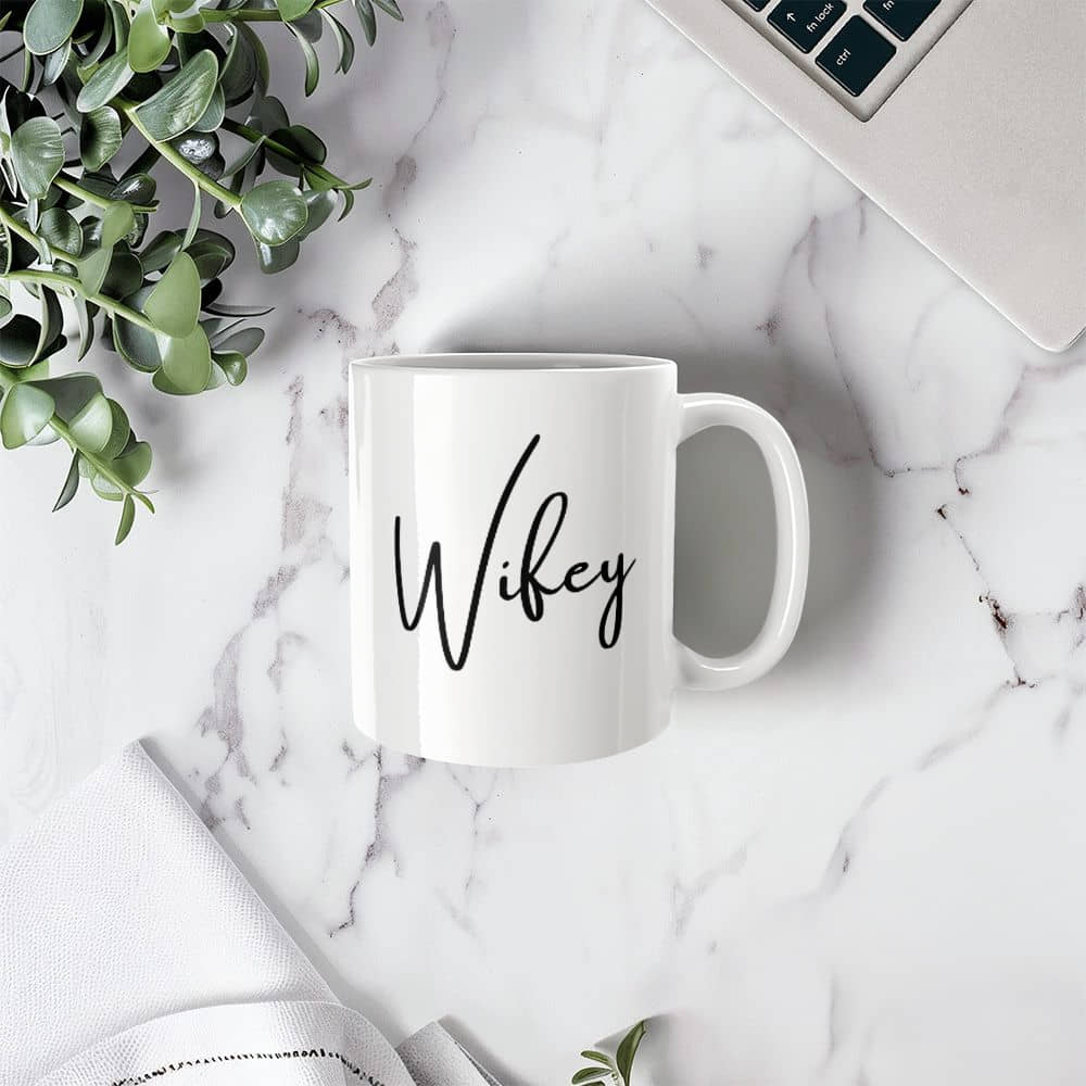 Wifey | ceramic mug