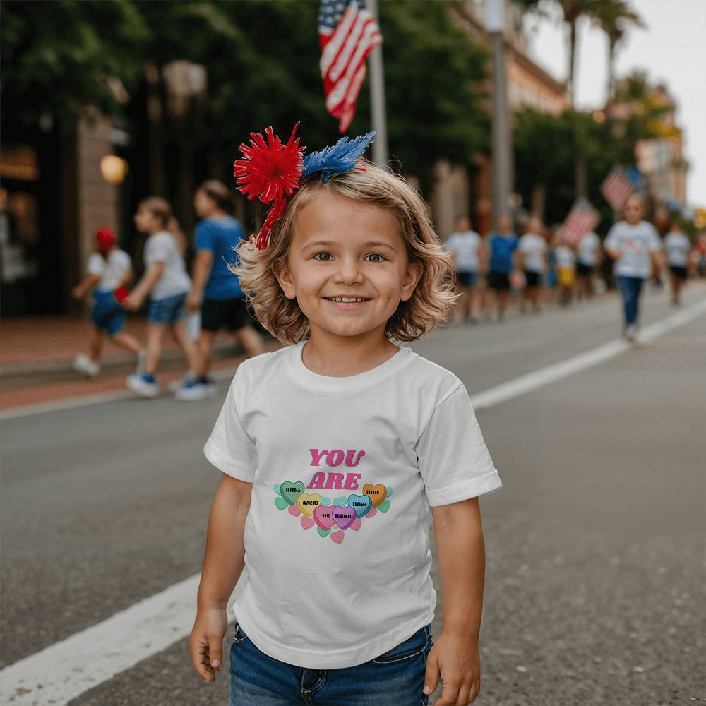 You Are Loved | Conversation Hearts | Valentine's Day Gift For Toddler